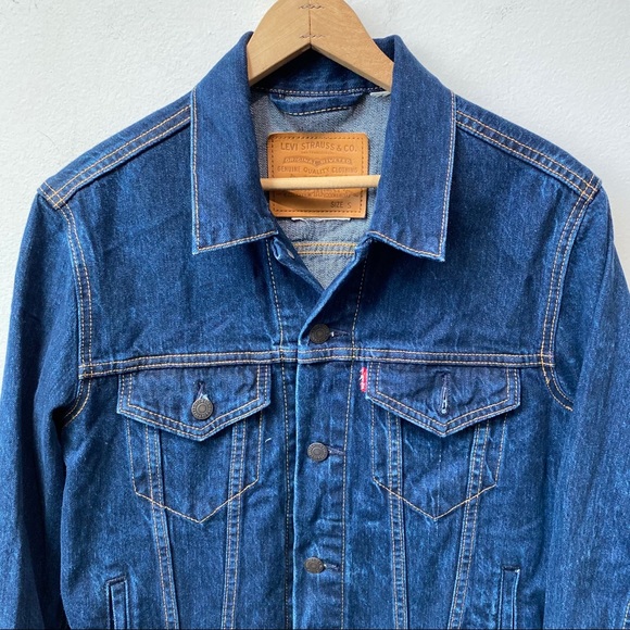 Levi’s Denim Trucker Jean Jacket - Picture 3 of 13